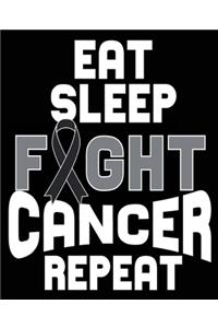 Eat Sleep Fight Cancer Repeat