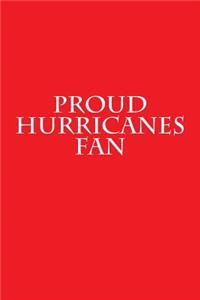 Proud Hurricanes fan