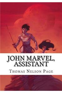 John Marvel, Assistant
