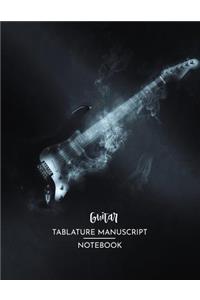 Guitar Tablature Manuscript Notebook