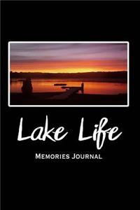 Lake Life Memories Journal