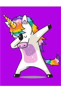 Unicorn Ninja Composition Notebook