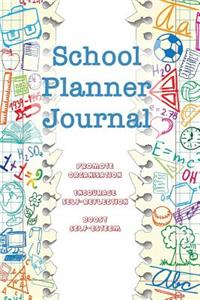 School Planner Journal