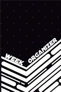 Week Organizer - Tasks of 3 Years in One Book