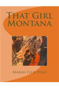 That Girl Montana: Large Print