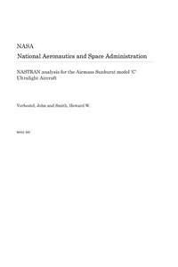 Nastran Analysis for the Airmass Sunburst Model 'c' Ultralight Aircraft
