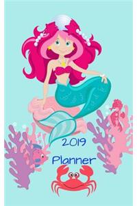 2019 Planner: Weekly Planner 5 X 8 Inches Perfect to Slip Into a Rucksack or Bag. 1 Week to a Page with Space for a 'to Do' List