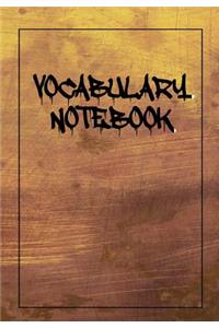 Vocabulary Notebook