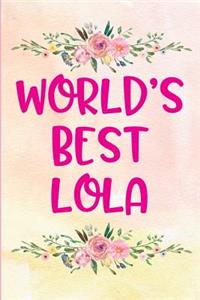 World's Best Lola