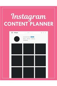 Instagram Content Planner