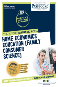 Home Economics Education (Family Consumer Science) (Nt-12), 12