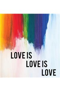 Love is Love Wedding Guest Book