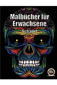 Malbuch für Erwachsene (Tag der Toten)