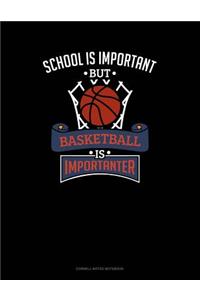 School Is Important But Basketball Is Importanter