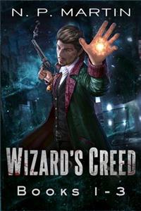 Wizard's Creed Books 1-3