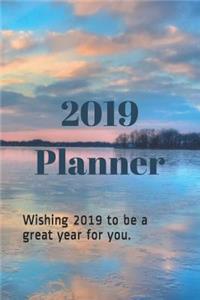 2019 Planner