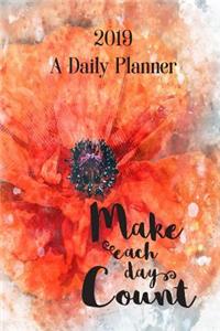 2019 a Daily Planner