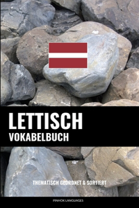 Lettisch Vokabelbuch