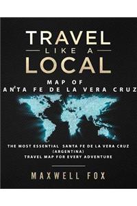 Travel Like a Local - Map of Santa Fe de la Vera Cruz