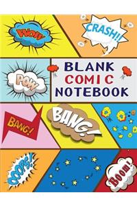 Blank Comic Notebook