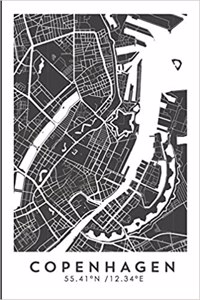 Copenhagen 55. 41°n /12. 34° E