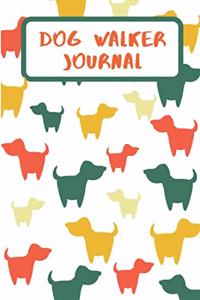 Dog Walking Journal