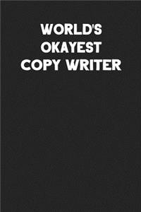 World's Okayest Copy Writer