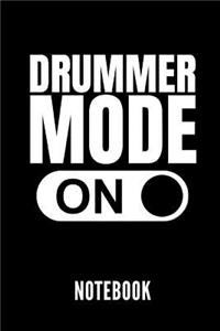 Drummer Mode on Notebook