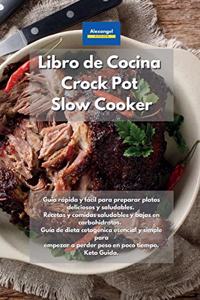 Libro de cocina Crock Pot Slow Cooker