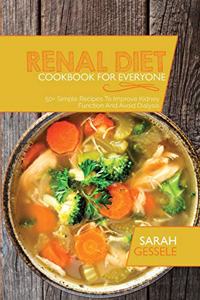 Renal Diet Cookbook For Everyone