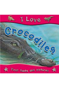 I Love Crocodiles