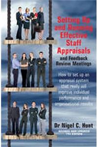 Setting Up and Running Effective Staff Appraisals and Feedba