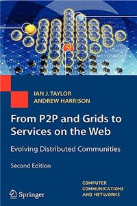 From P2P and Grids to Services on the Web