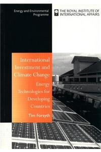 International Investment and Climate Change