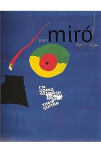 Joan Miro 1917-1934