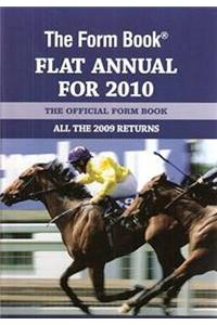 Form Book Flat Annual for 2010
