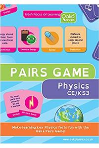 PHYSICS PAIRS GAME