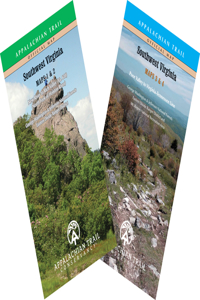 Appalachian Trail Southwest Virgina Map Set