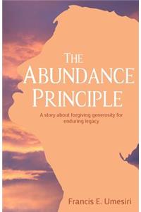 The Abundance Principle