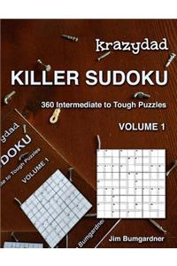 Krazydad Killer Sudoku Volume 1