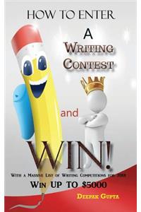 How to Enter a Writing Contest and Win!