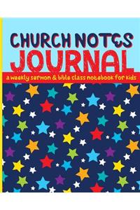 Church Notes Journal