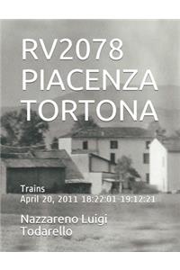 Rv2078 Piacenza Tortona