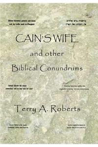 Cain'S Wife and Other Biblical Conundrums