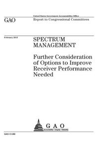 Spectrum management