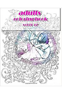 Adult Coloring Books: Stress Relieving Coloring Book: 11-12