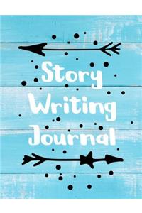 Story Writing Journal: Lined Notebook For Kids