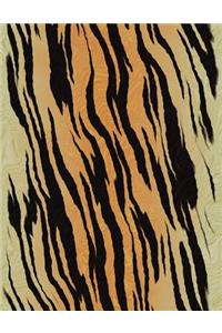 Tiger Print Notebook