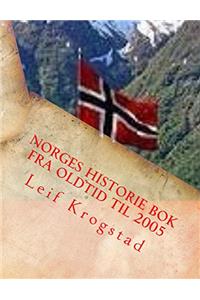 Norges Historie BOK Fra Oldtid Til 2005