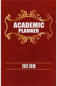 Academic Planner 2017 - 2018